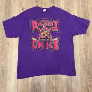 Vintage Phoenix Coyotes Peyote Logo Tee